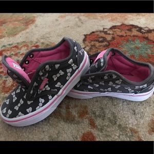 Little girls Vans